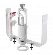 Арматура Алкапласт 1/2 нижний пластик SA2000S (20/шт)