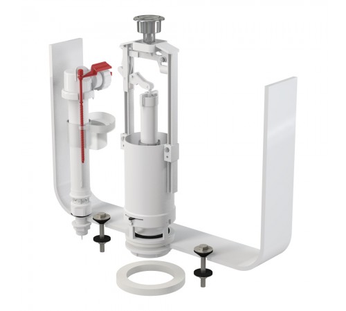 Арматура Алкапласт 1/2 нижний пластик SA2000S (20/шт)