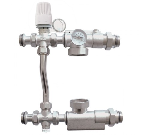 Узел  JH-1039 теплых полов. TIM(2/шт)