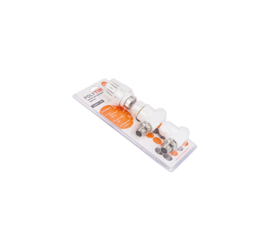Комплект , PPR 25×3/4" (термоклапан + запор клап + термоголовка) Тим (20/1шт) по доступной цене.