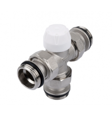 Регулируемый зональный клапан под термостатическое устройство М30*1.5, 3/4"  (30/1) Тим