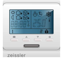 Термостат электронный 6-позиц. без  датчика M6.713 TIM  (30/1)