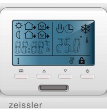 Термостат электронный 6-позиц. без  датчика M6.713 TIM  (30/1)