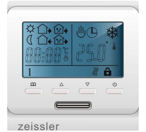 Термостат электронный 6-позиц. без  датчика M6.713 TIM  (30/1)