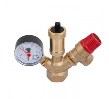 Группа безопасности Мини ЭКОНОМ 3 bar TIM 1024 (24/шт)
