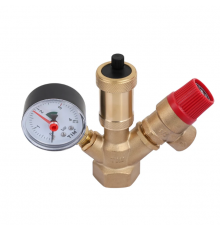 Группа безопасности Мини ЭКОНОМ 3 bar TIM 1024 (24/шт)