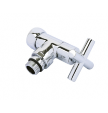Кран для п/с угл. крест. 1/2ш х 3/4 г Тим (20/1)