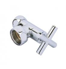 Кран для п/с угл. крест. 1г х 1/2 г Тим (20/1)