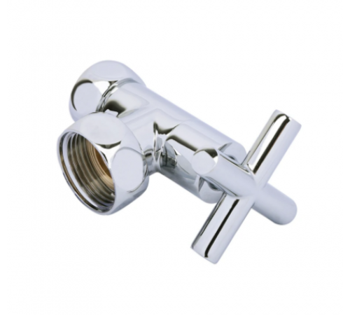 Кран для п/с угл. крест. 1г х 1/2 г Тим (20/1)