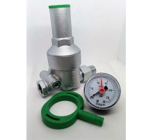 Редуктор давления  в системе водоснаб. (с ман.), прис.амер. 1/2  ZEISSLER (12/1)