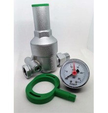 Редуктор давления  в системе водоснаб. (с ман.), прис.амер. 1/2  ZEISSLER (12/1)