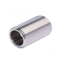 Фитинг резьбовой – ниппель под сгонный ключ 1/2-40 ZEISSLER (200/10)