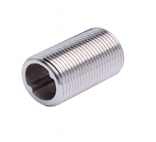 Фитинг резьбовой – ниппель под сгонный ключ 3/4-40 ZEISSLER (160/10)