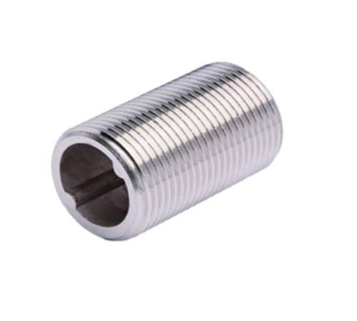 Фитинг резьбовой – ниппель под сгонный ключ 3/4-40 ZEISSLER (160/10)