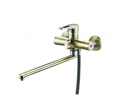 Смеситель для ванны перек на корп. бронза NUD7-A045KT