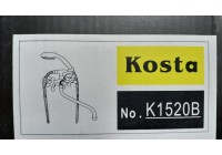 смеситель для ванны шаровый K1520 B (10/шт) Costa