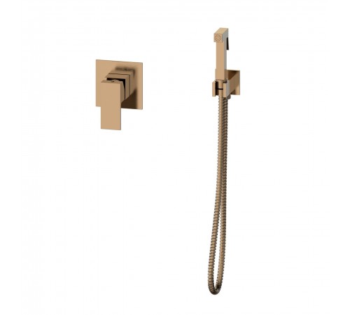 Набор для скрытого монтажа квад. 4025 Kern BRONZA (12/шт)