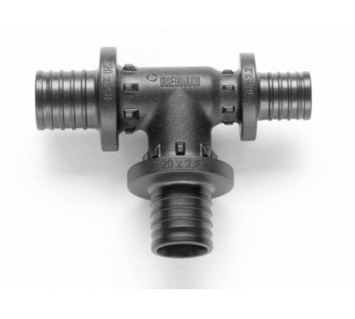 Тройник Rautitan 20 x 20 x 16  Rehau Ориг. Г Е Р М А Н И Я по доступной цене.