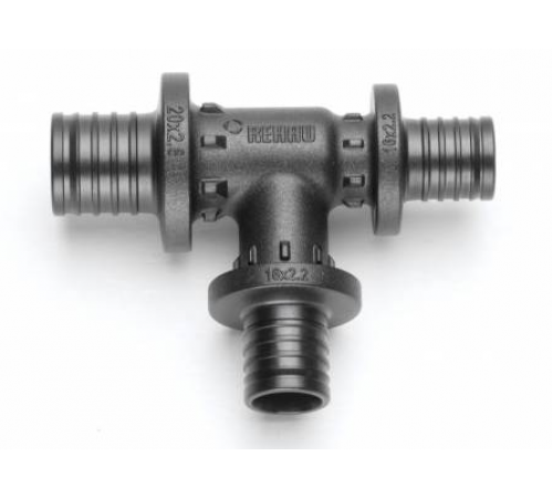 Тройник Rautitan 25 x 16 x 16  Rehau Ориг. Г Е Р М А Н И Я