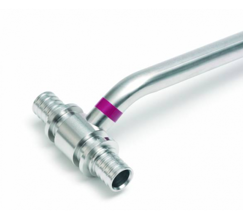 Т-образная трубка 16, мм-250  Rehau  Ориг. Г Е Р М А Н И Я