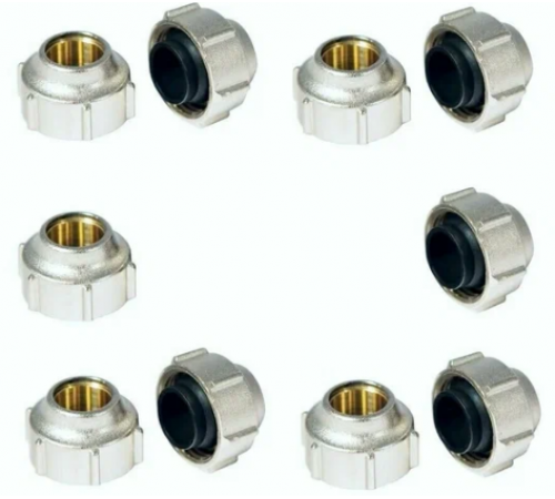 Евроконус соединение для трубки 15  х G3/4  (Германия)