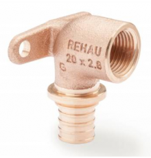 Угол установочный 20х 1/2 вн Rautitan Rehau Ориг. Г Е Р М А Н И Я