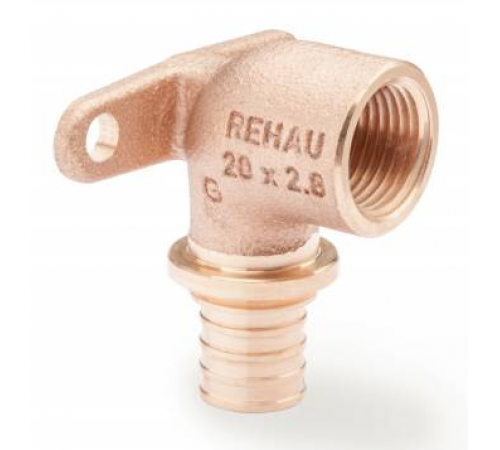 Угол установочный 20х 1/2 вн Rautitan Rehau Ориг. Г Е Р М А Н И Я по доступной цене.