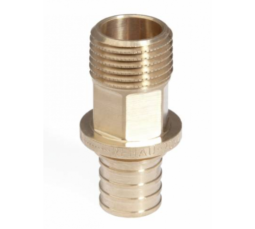 Муфта 16х 1/2 нар Rautitan Rehau Ориг. Г Е Р М А Н И Я