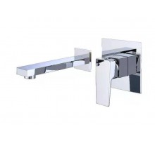 Встраиваемый смеситель для умывальника 2055 KERN Chrome (15/шт)