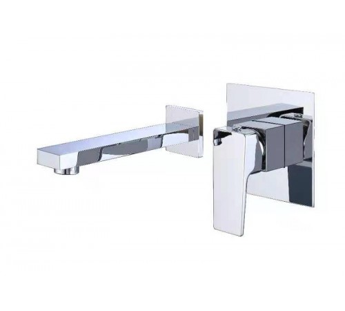 Встраиваемый смеситель для умывальника 2055 KERN Chrome (15/шт)