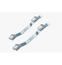 Кронштейн с крепл. для контр. кор. 3/4 FAP зеленые в паре  (25/2шт )