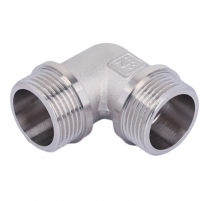 Уголок   .  1" НР   никель ZEISSLER  (40/5)