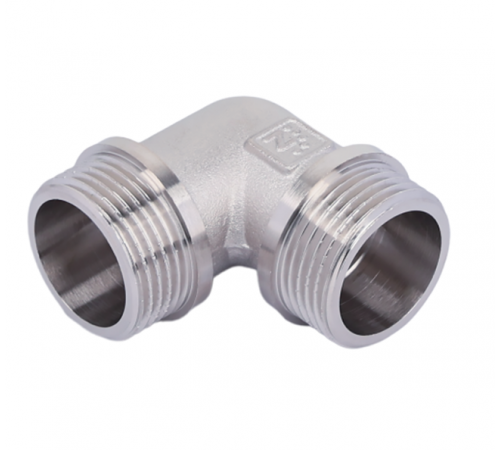 Уголок   .  1" НР   никель ZEISSLER  (40/5)