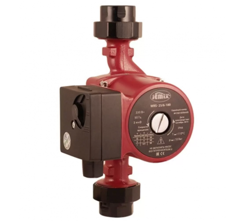 Насос цирк. (WRS-25/4-180) Jemix (8/1)