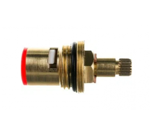 Кранбукса 1/2 импортная керам.  20 шлицов ПСМ (25шт) по доступной цене.