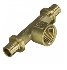 Тройник акс. 20 х3/4F х 20  ТИМ (50/5)