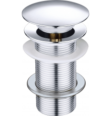 Донный клапан 32 для раковины без перелива  хром A-9022 Kern