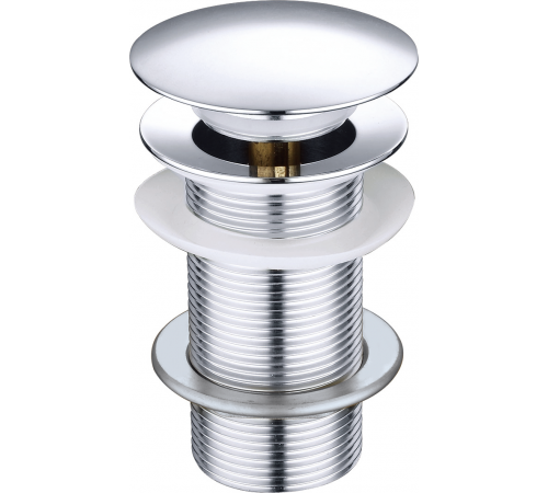 Донный клапан 32 для раковины без перелива  хром A-9022 Kern