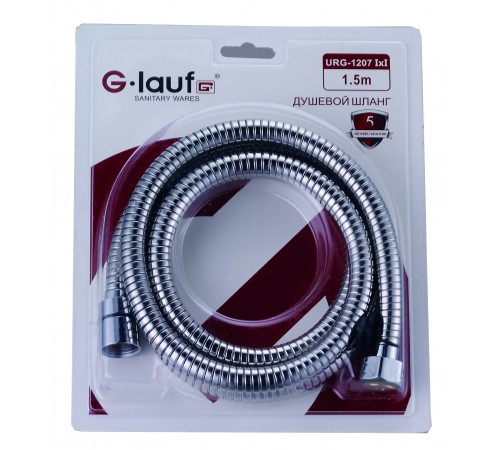 Шланг 1,75 м имп-имп 007 в блистере  G-Lauf