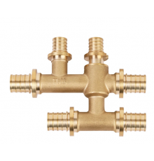 Крестовина аксиальная одноплоскостная 20(2,8)*16(2,2)*20(2,8) (25/1) Тим