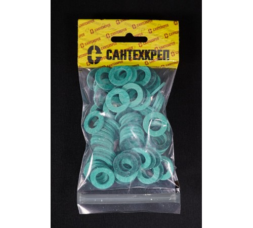 Прокладка зеленая 1  (100/шт)