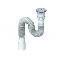 Гофра с выпуском 1 1/2 х 40/50 (800мм) Юникорн D220