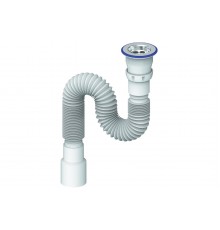 Гофра с выпуском 1 1/2 х 40/50 (800мм) Юникорн D220