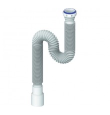 Гибкая труба 1 1/2 х 40 х 50 (1200мм)  Юникорн  (90/шт) D125