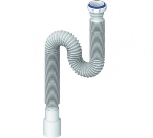 Гибкая труба 1 1/2 х 40 х 50 (1200мм)  Юникорн  (90/шт) D125