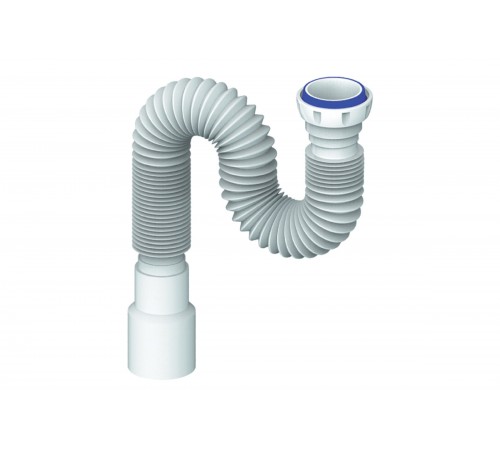 Гибкая труба 1 1/2 х 40 х 50 (1500мм)  Юникорн   D155 по доступной цене.