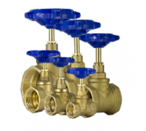 Вентильный кран  3/4 Тим (48/12)