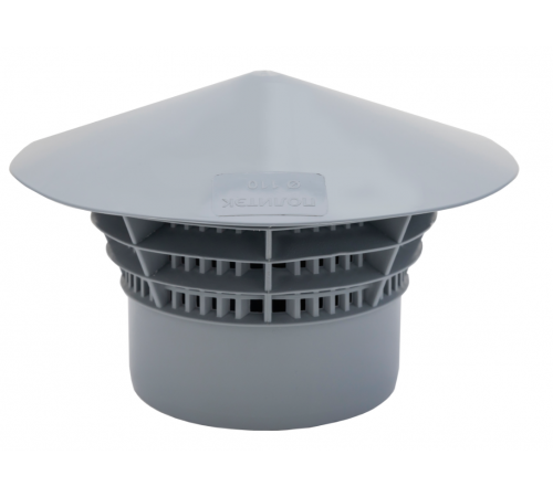 Зонт вентиляционный  50  Политэк (70/шт)