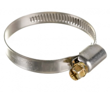 Хомут червячный 32-50 НЕРЖ (500/100)