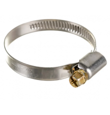 Хомут червячный 32-50 НЕРЖ (500/100)